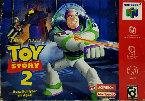 Toy Story 2 - Buzz Lightyear em Ação!