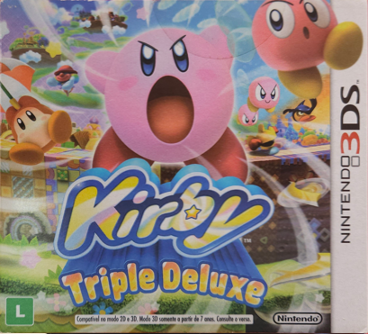 Kirby - Triple Deluxe