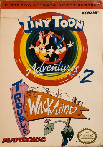 Tiny Toon Adventures 2 - Trouble in Wackyland