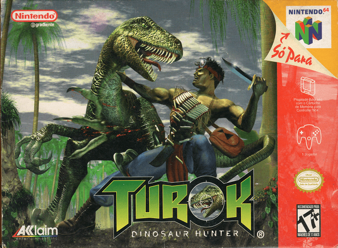 Turok - Dinosaur Hunter