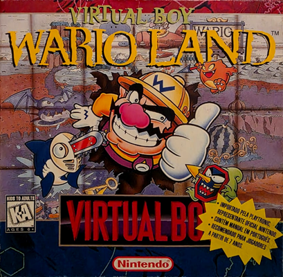 Virtual Boy Wario Land