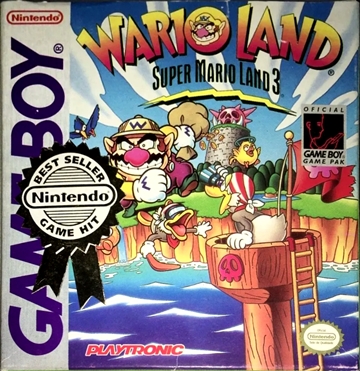 Wario Land - Super Mario Land 3
