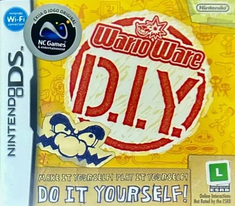 WarioWare D.I.Y