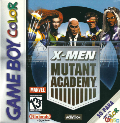 X-Men Mutant Academy