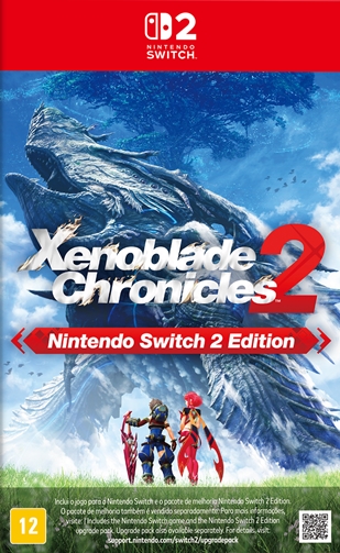 Xenoblade Chronicles 2 - Nintendo Switch 2 Edition