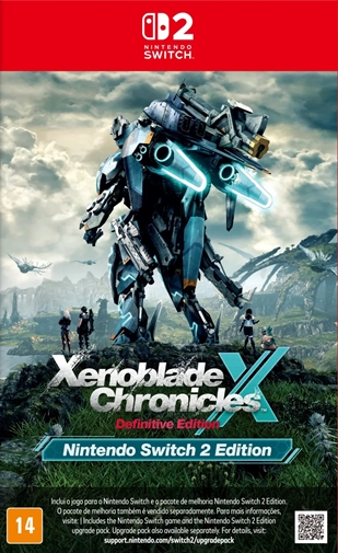 Xenoblade Chronicles X Definitive Edition - Nintendo Switch 2 Edition