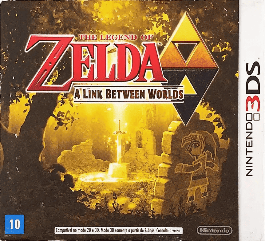 The Legend of Zelda - A Link Between Worlds