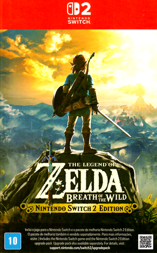 The Legend of Zelda - Breath of the Wild - Nintendo Switch 2 Edition