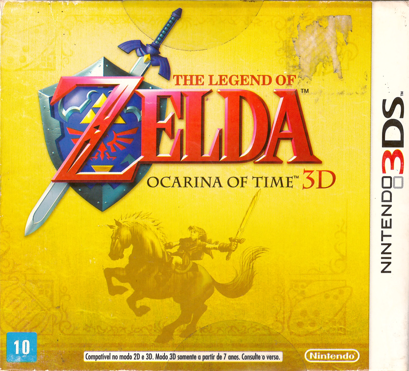 The Legend of Zelda - Ocarina of Time 3D