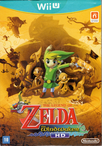 The Legend of Zelda - Wind Waker HD