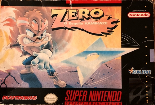 Zero - O Esquilo Kamikaze
